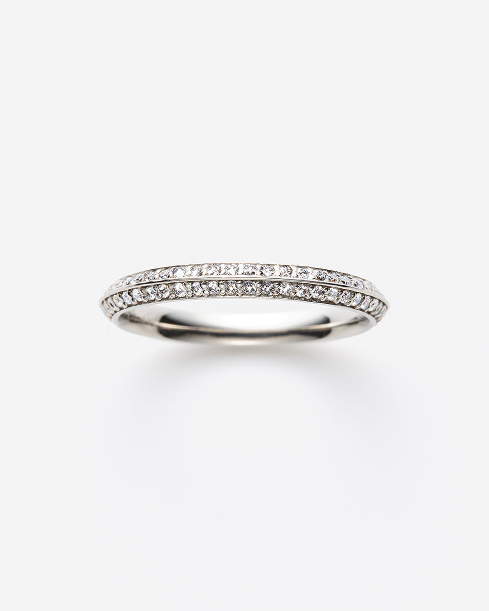 MAGNOLIA ETERNAL PAVÉ BAND RING - 写真1枚目