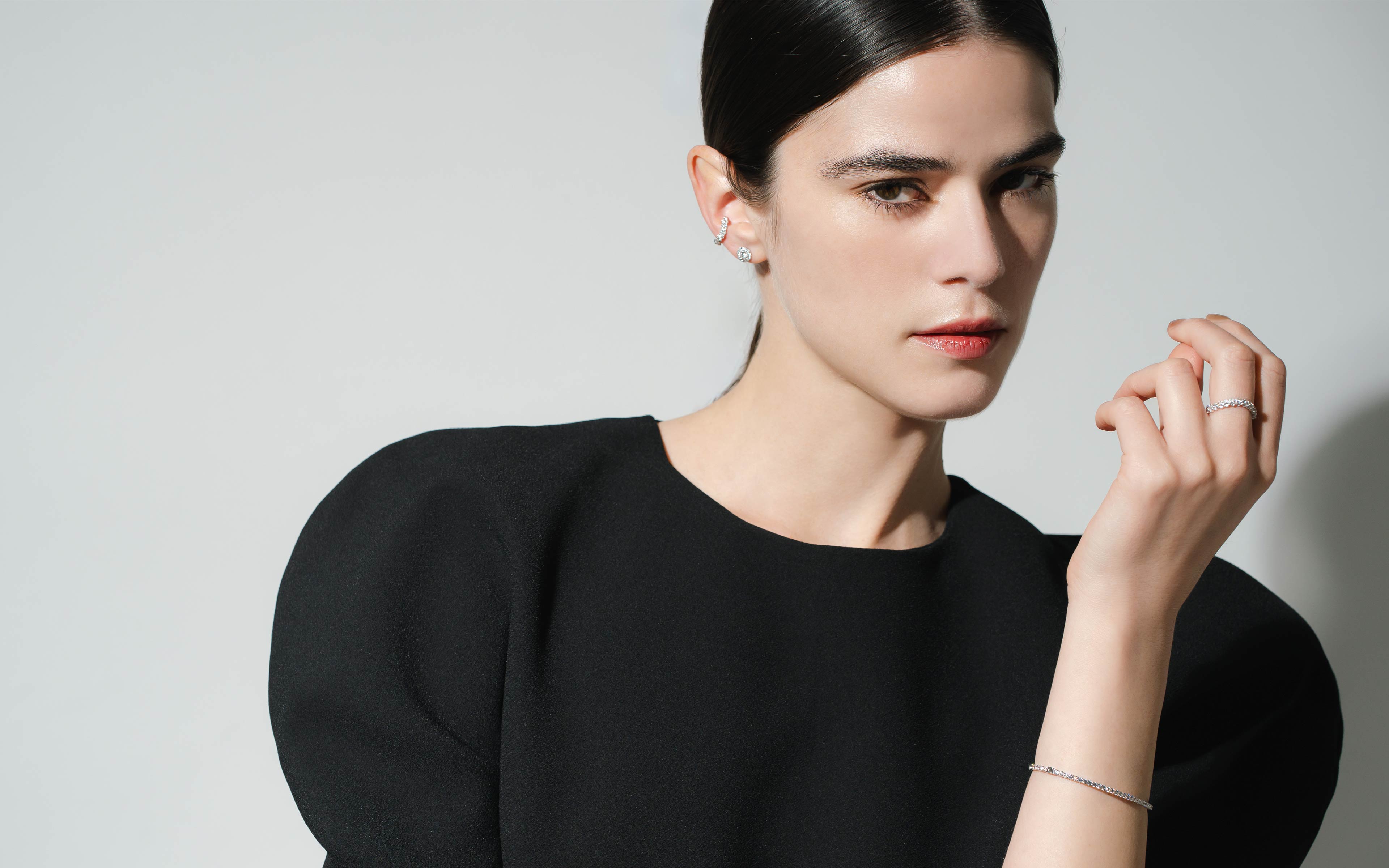 新品マグノリアホワイト JEWELRYCASE ブルー大 Fleur Éternelle JEWELRY CASE【SOLD OUT】｜マグノリア・ホワイト