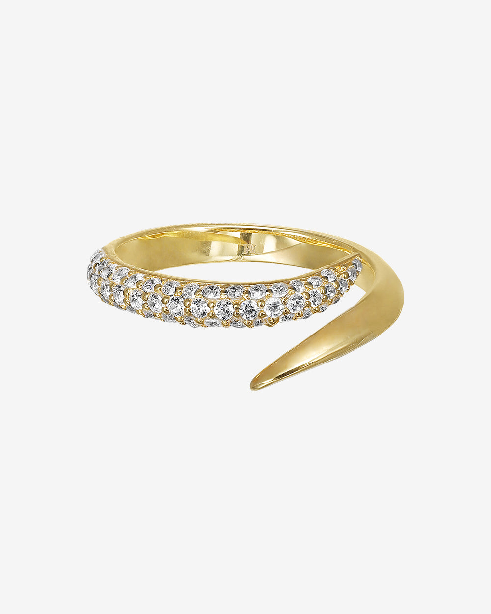HUG DIAMOND RING　受注生産 - 写真1枚目