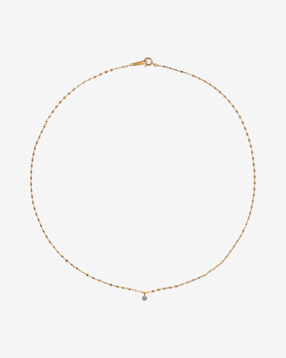 IBERIS NECKLACE YG - 写真1枚目