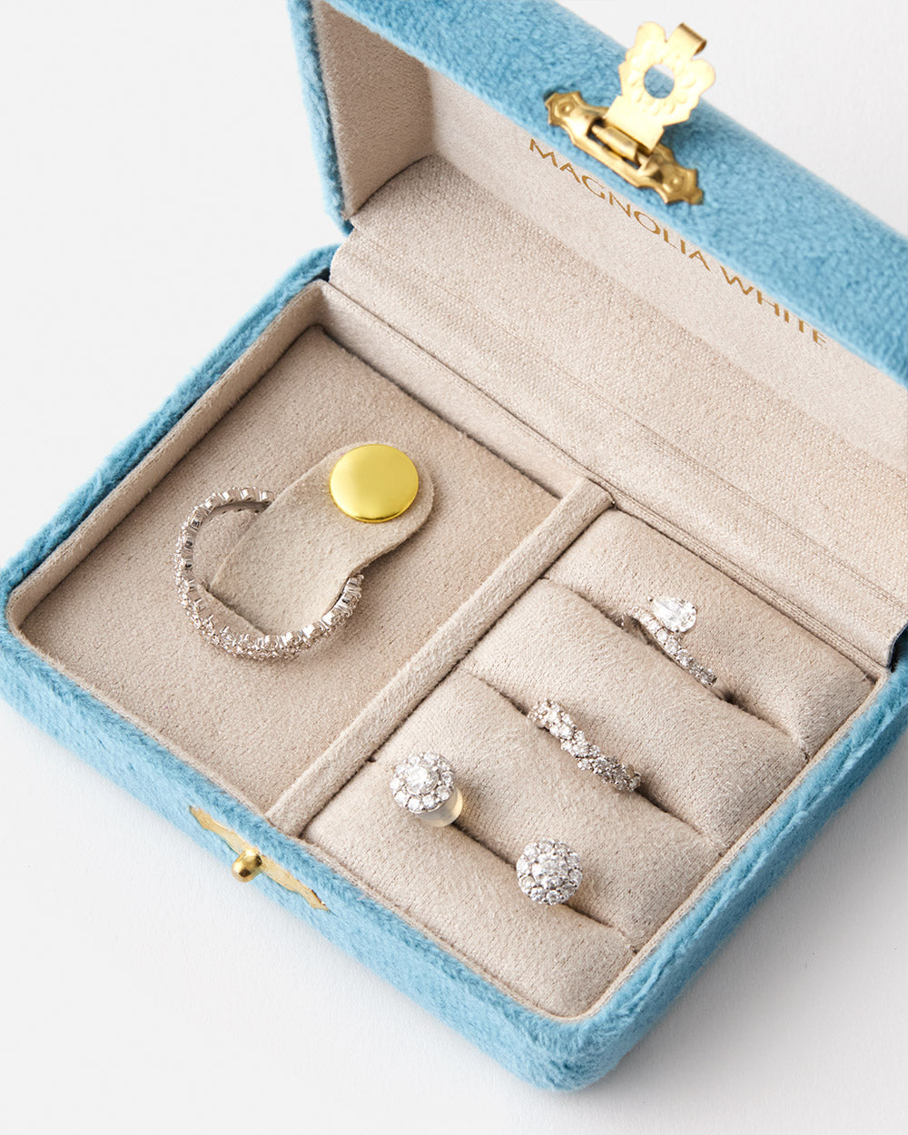 DIAMOND PAVE FULL ETERNITY RING　受注生産 - 写真12枚目