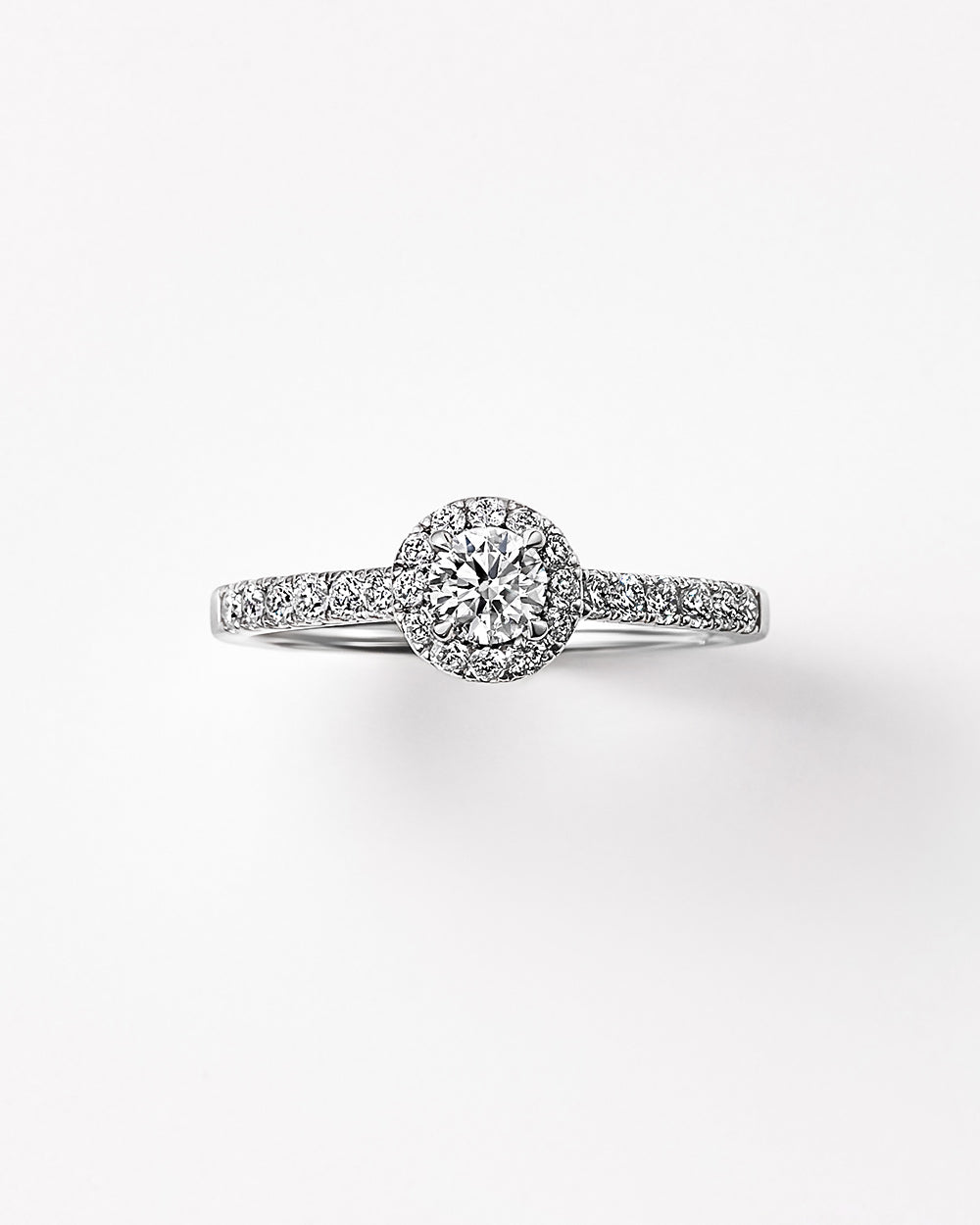 MAGNOLIA ROUND PAVE RING - 写真1枚目