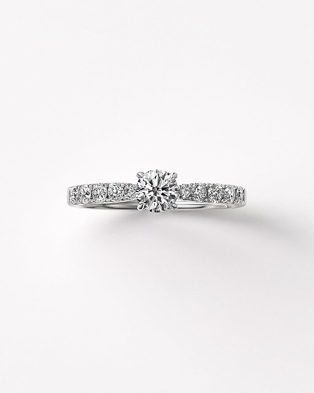 MAGNOLIA SOLITAIRE GRADIENT RING - 写真1枚目