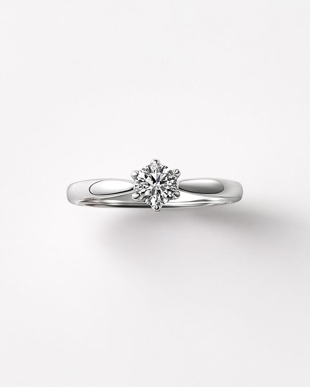 MAGNOLIA SOLITAIRE RING - 写真1枚目