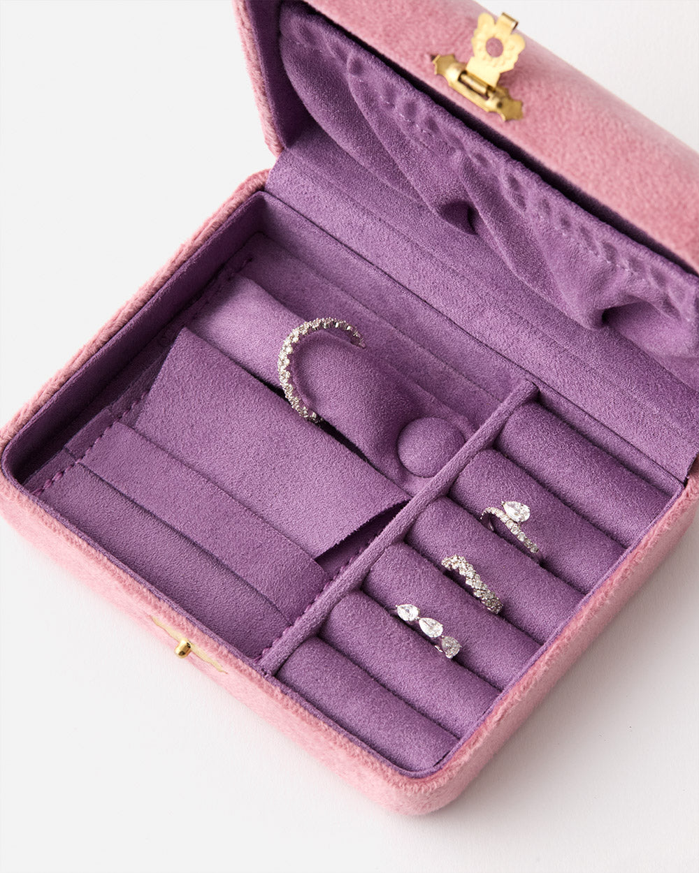 DIAMOND PAVE FULL ETERNITY RING　受注生産 - 写真11枚目