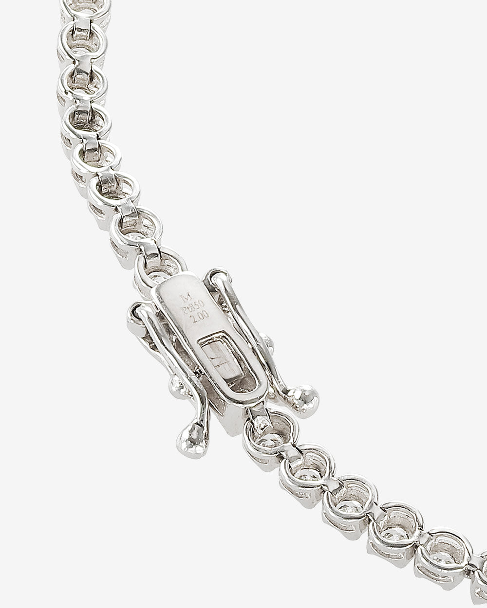 MAGNOLIA TENNIS BRACELET　受注生産 - 写真2枚目