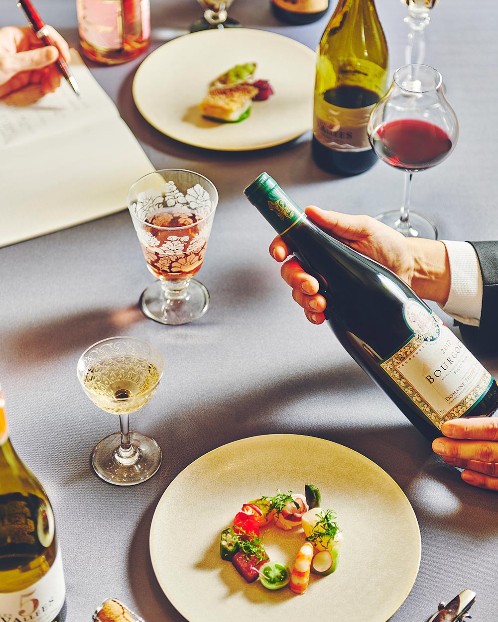 PROPOSE RINGページのレストラン2