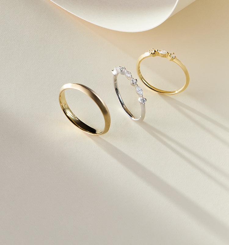 MARRIAGE RINGページのビジュアル