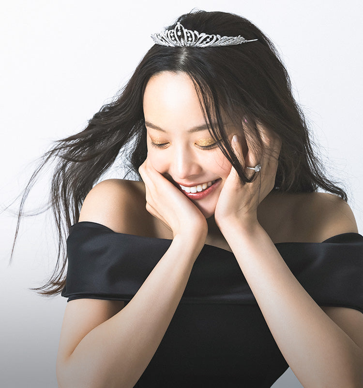 TIARAページのビジュアル