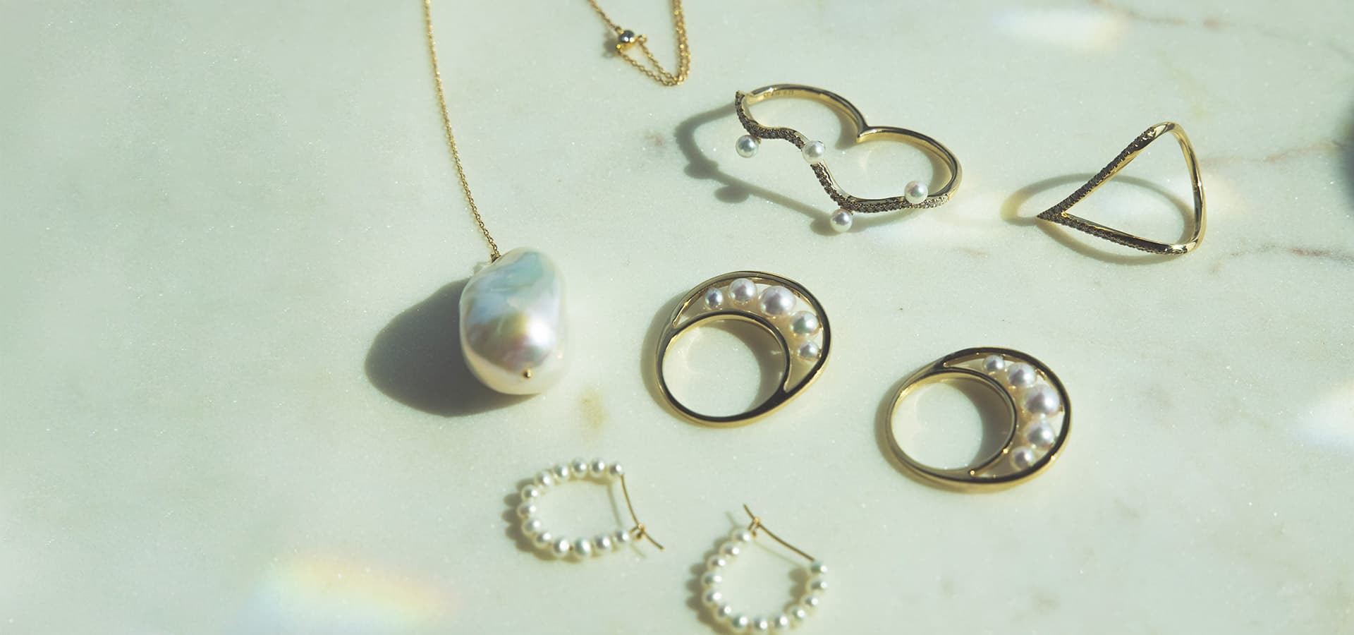 マグノリア・ホワイト ジュエリー｜公式オンラインストア